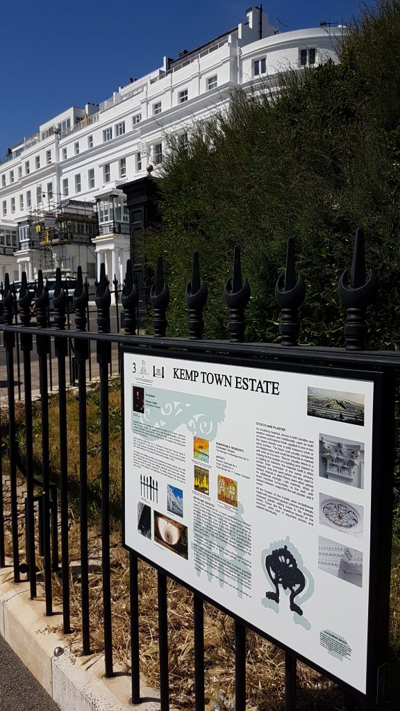 Kemp Town Information Board