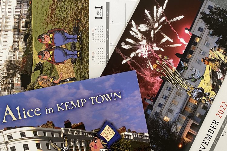 Alice in Kemp Town Calendar
