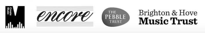 Creative Music, encore, The Pebble Trust, Brighton and Hove Music Trust