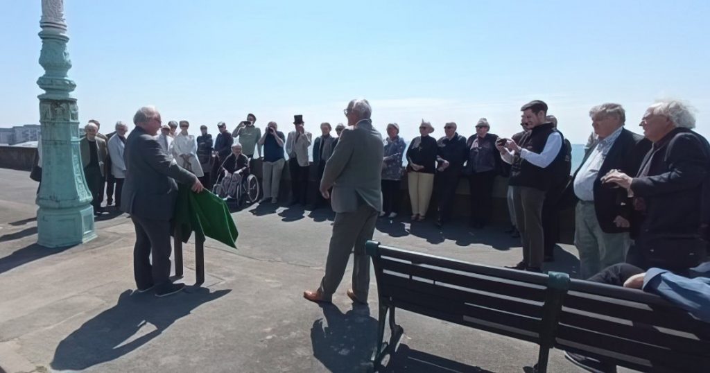 Unveiling of memorial plaque